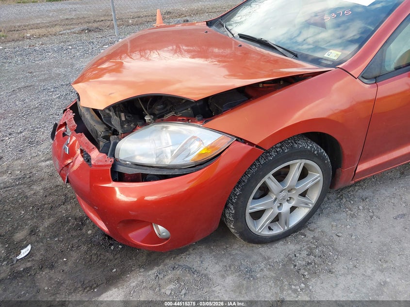 2007 Mitsubishi Eclipse Spyder Gt VIN: 4A3AL35T87E041115 Lot: 44515375