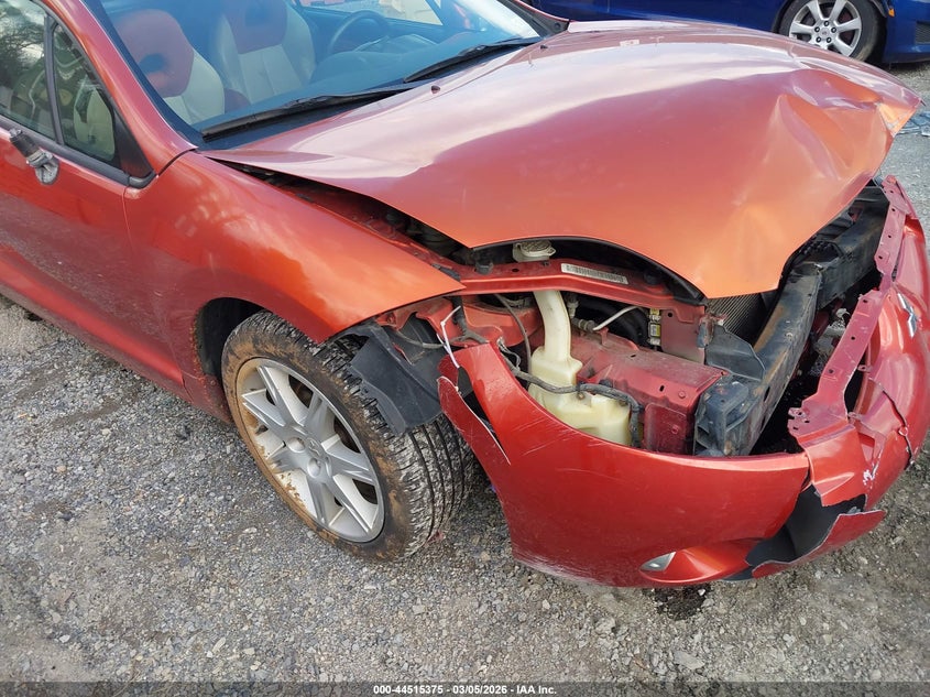 2007 Mitsubishi Eclipse Spyder Gt VIN: 4A3AL35T87E041115 Lot: 44515375