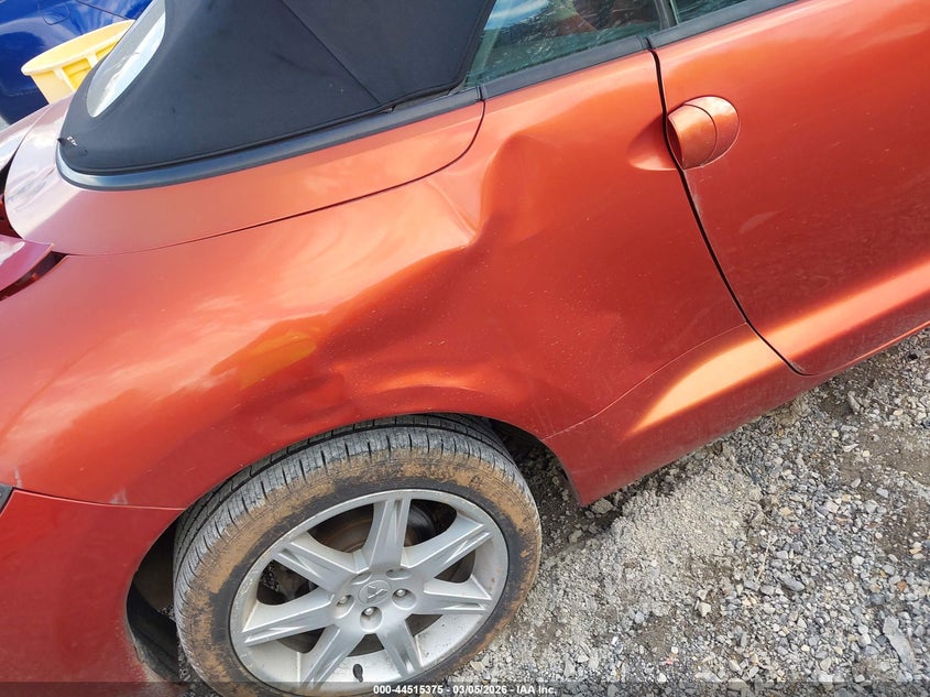 2007 Mitsubishi Eclipse Spyder Gt VIN: 4A3AL35T87E041115 Lot: 44515375