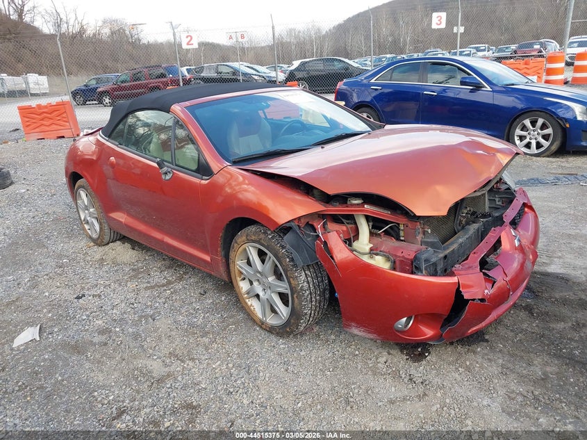 4A3AL35T87E041115 MITSUBISHI ECLIPSE SPYDER Photo 1