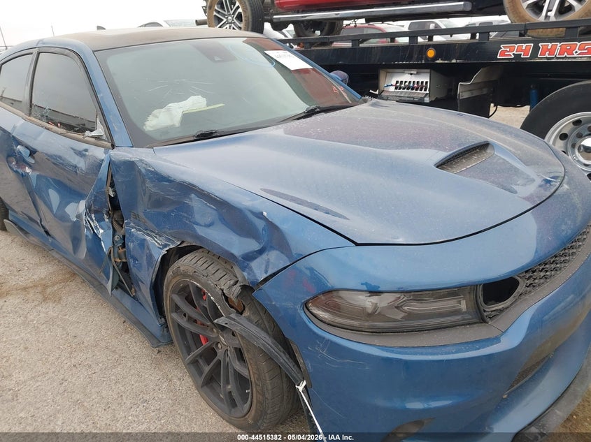 2020 DODGE CHARGER auction photo 6