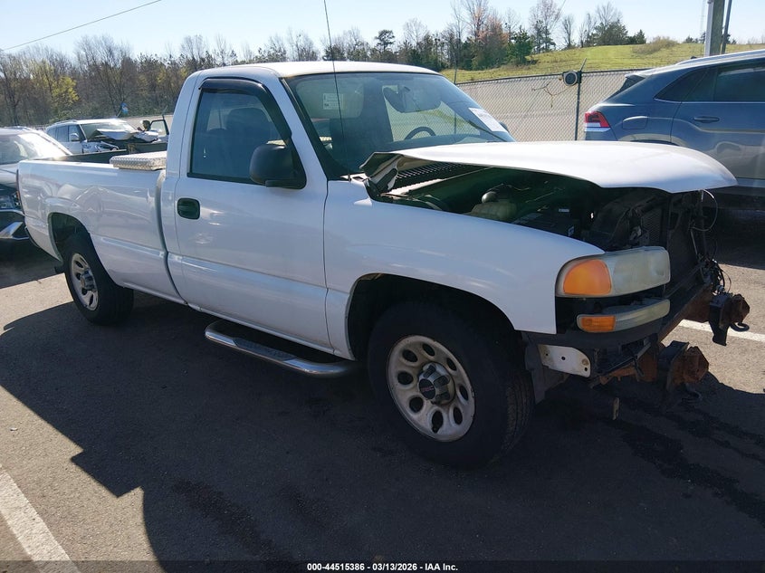 2005 GMC Sierra 1500 Work Truck