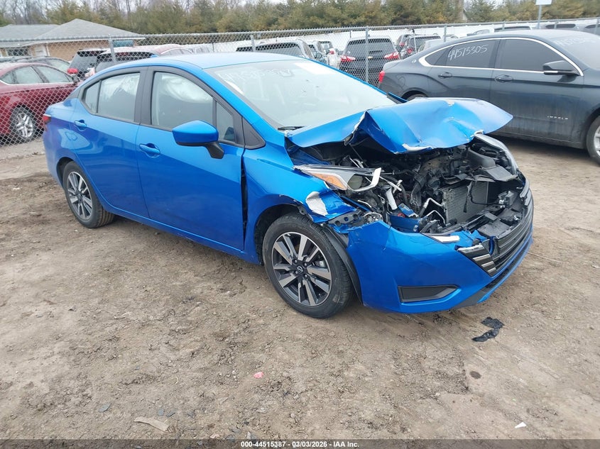 2023 Nissan Versa 1.6 Sv Xtronic Cvt