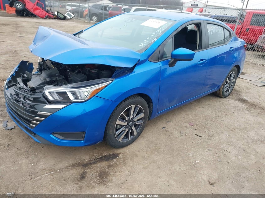 2023 Nissan Versa 1.6 Sv Xtronic Cvt