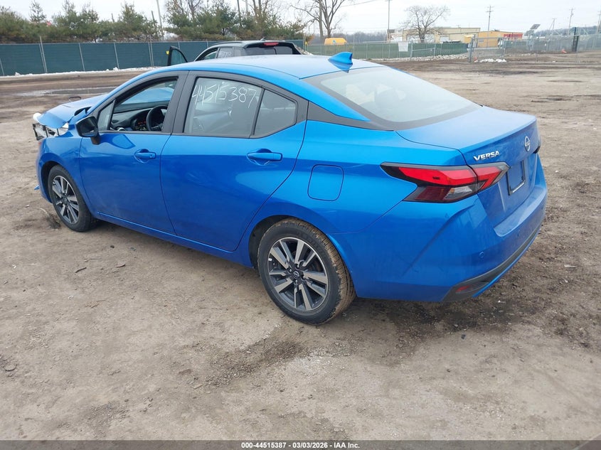 2023 Nissan Versa 1.6 Sv Xtronic Cvt