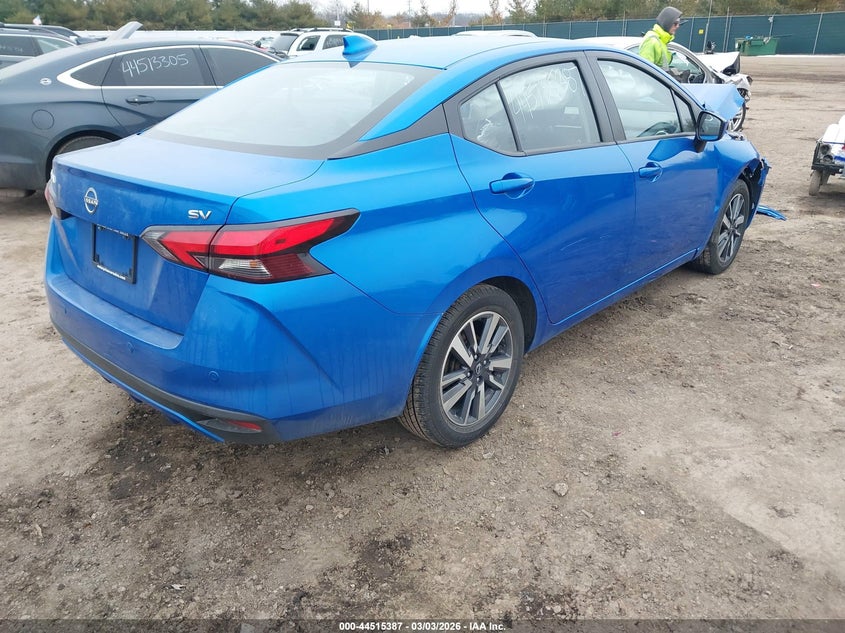 2023 Nissan Versa 1.6 Sv Xtronic Cvt