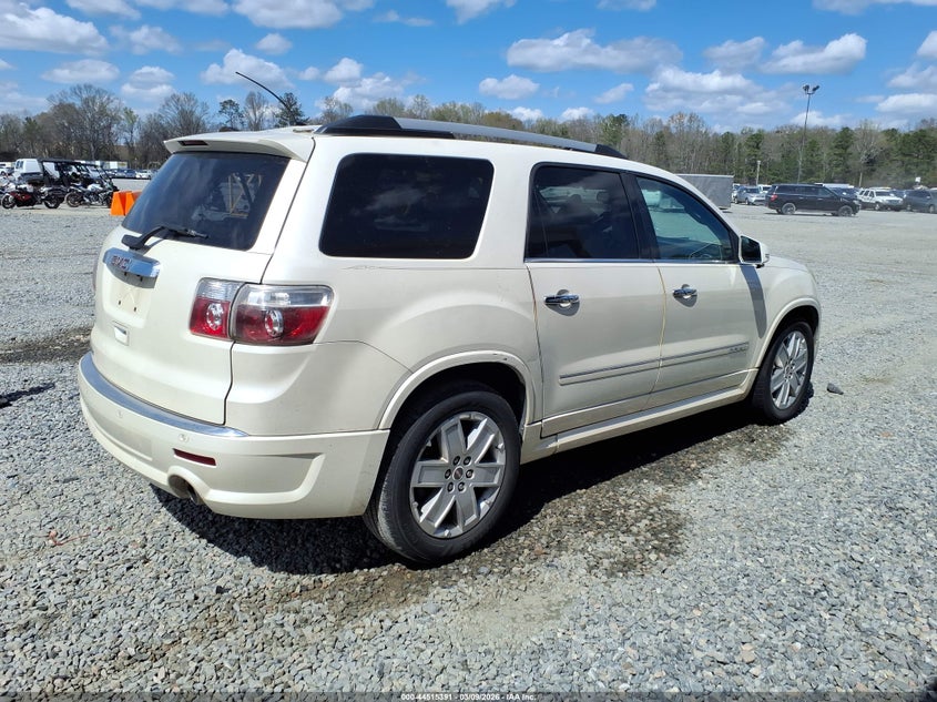 2012 GMC Acadia Denali