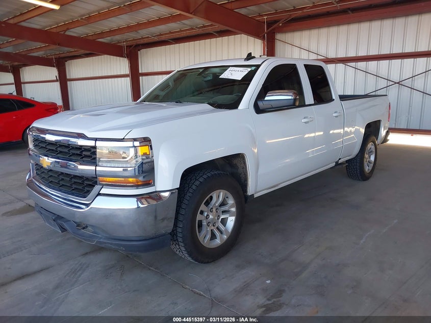 2017 Chevrolet Silverado 1500 1Lt