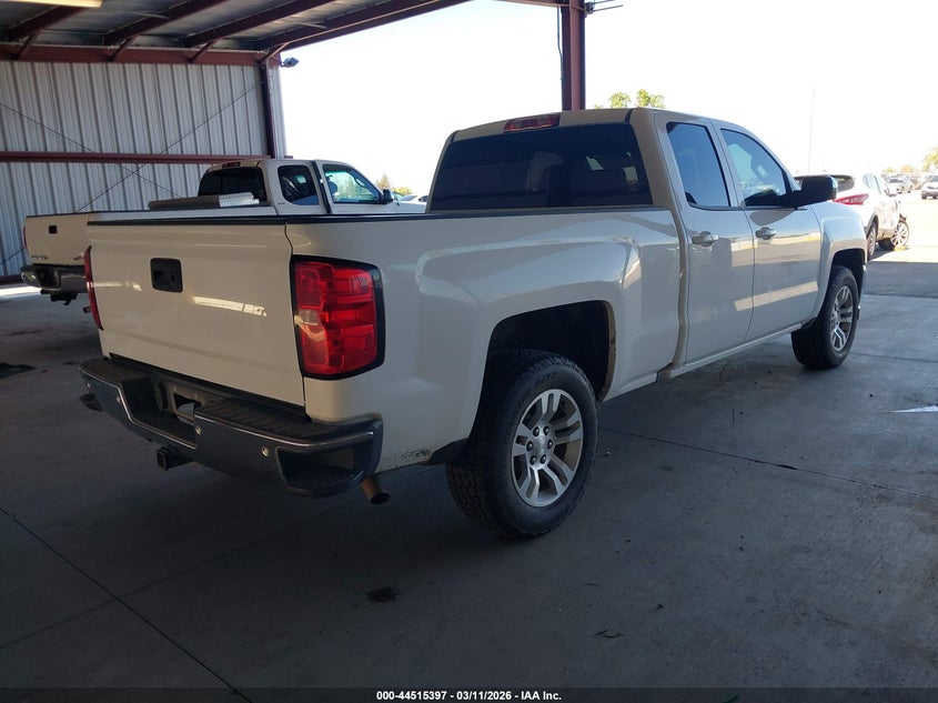2017 Chevrolet Silverado 1500 1Lt