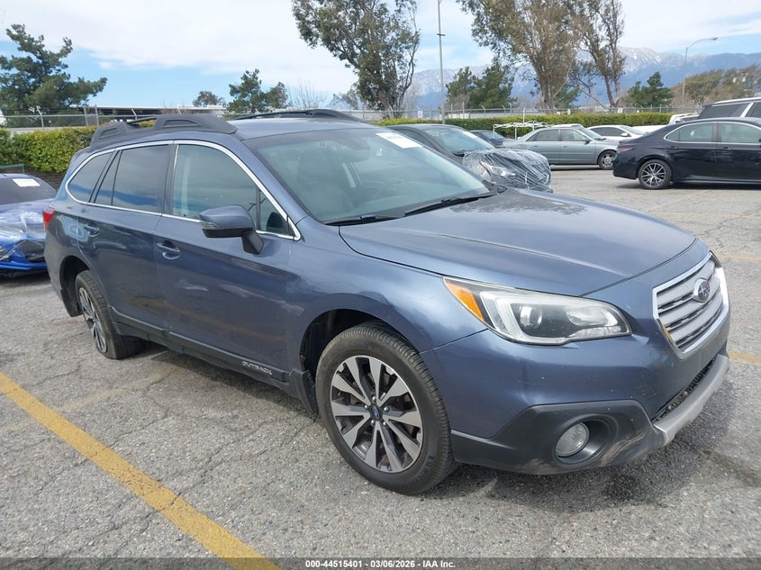 2017 Subaru Outback 2.5I Limited