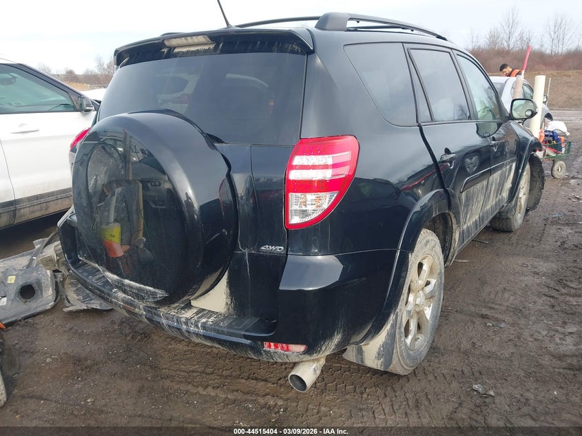 2011 Toyota Rav4 Limited