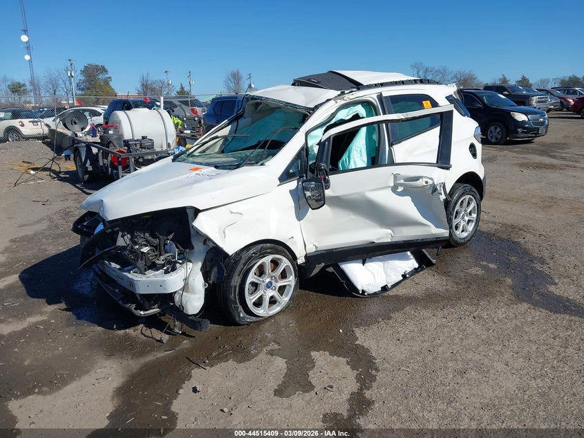 MAJ6S3GL1KC263868 2019 FORD ECOSPORT SE photo 1