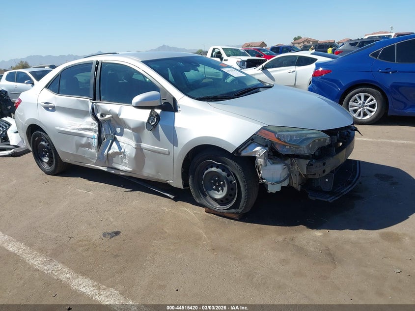 2018 Toyota Corolla Le