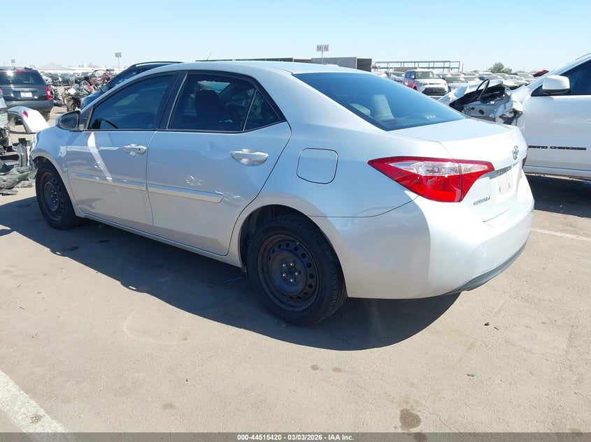 2018 Toyota Corolla Le