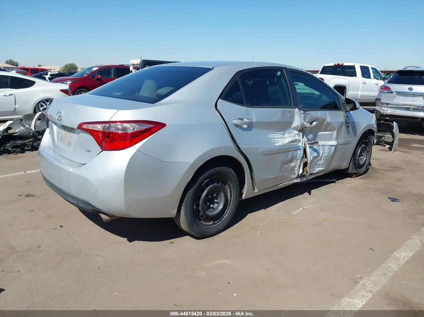 2018 Toyota Corolla Le