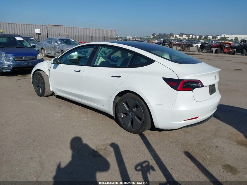 2022 Tesla Model 3 Rear-Wheel Drive