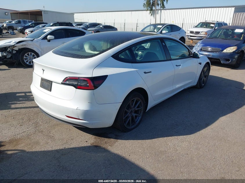 2022 Tesla Model 3 Rear-Wheel Drive