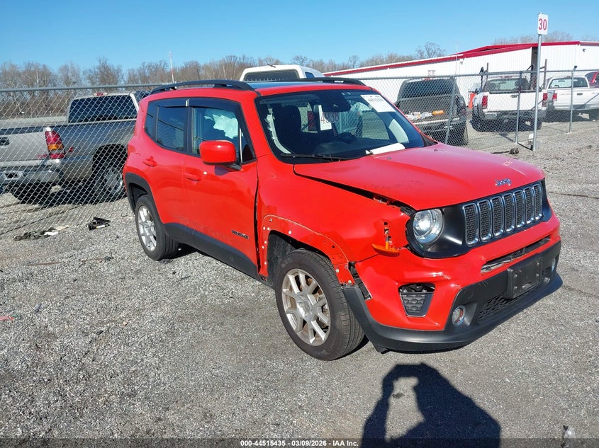 2021 Jeep Renegade Latitude 4X4