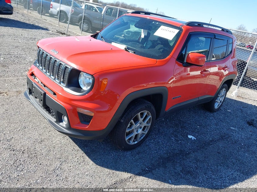 2021 Jeep Renegade Latitude 4X4