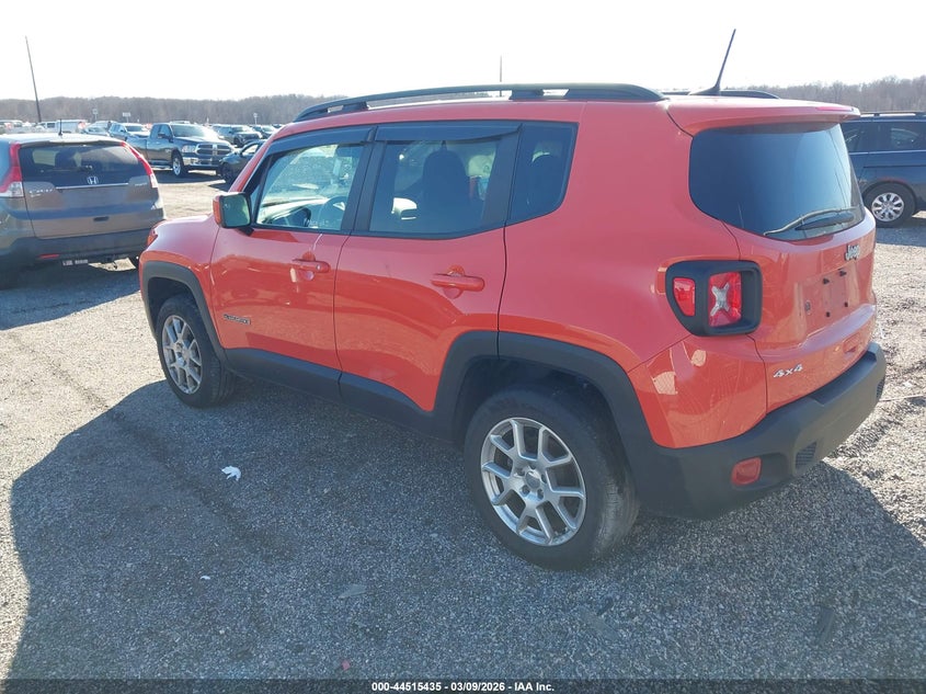 2021 Jeep Renegade Latitude 4X4
