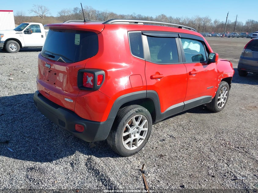 2021 Jeep Renegade Latitude 4X4