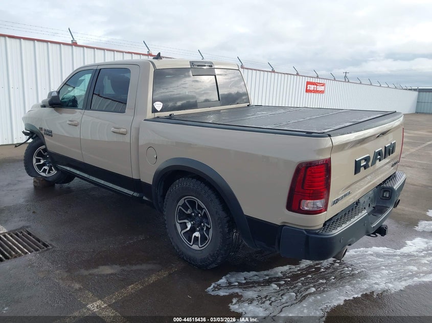 2017 Ram 1500 Rebel 4X4 5'7 Box