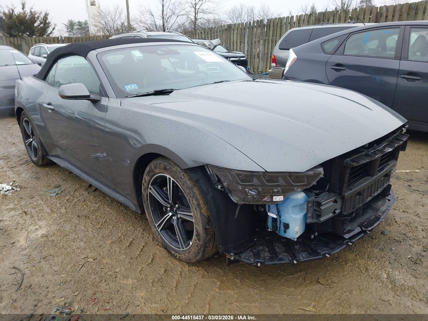 2025 Ford Mustang Ecoboost Premium