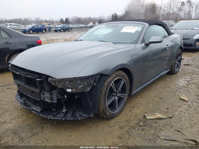 2025 Ford Mustang Ecoboost Premium