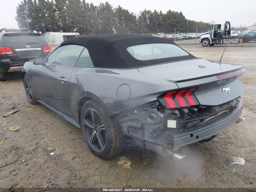 2025 Ford Mustang Ecoboost Premium