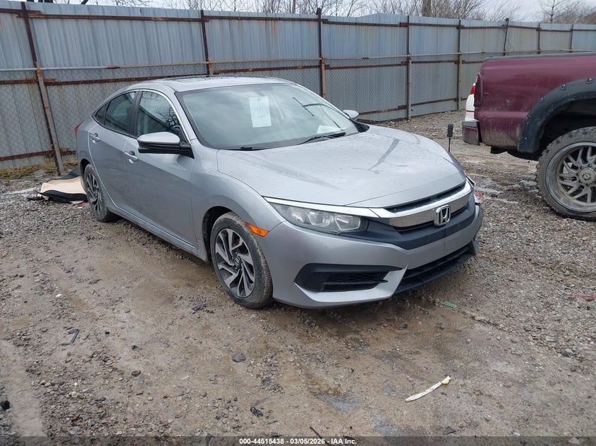 HONDA CIVIC EX 2018