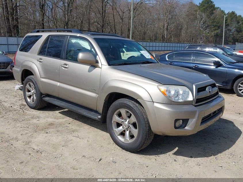 2006 Toyota 4Runner Limited V6