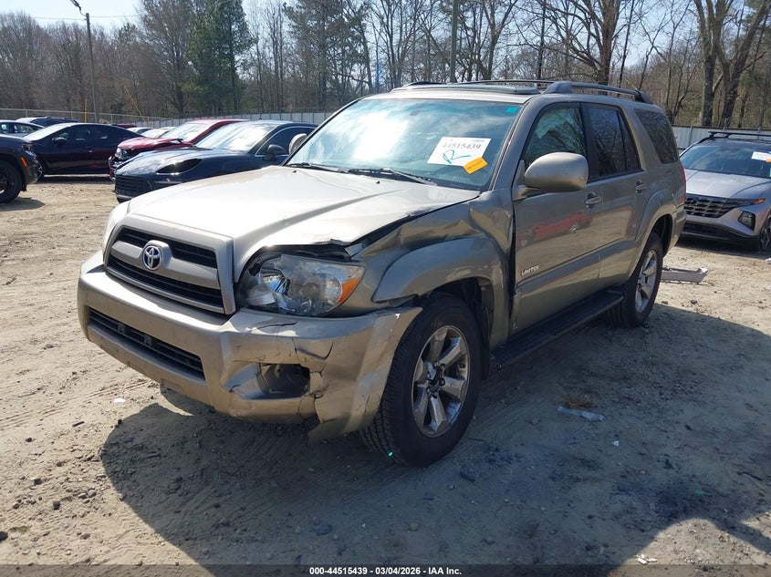 2006 Toyota 4Runner Limited V6