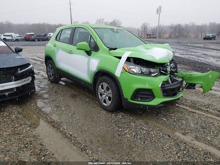 2019 Chevrolet Trax Ls