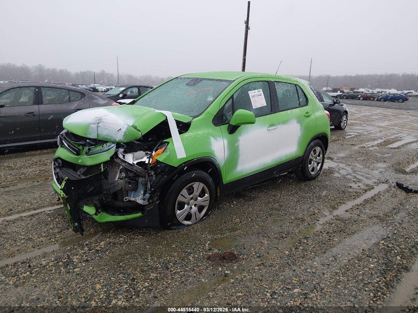 2019 Chevrolet Trax Ls
