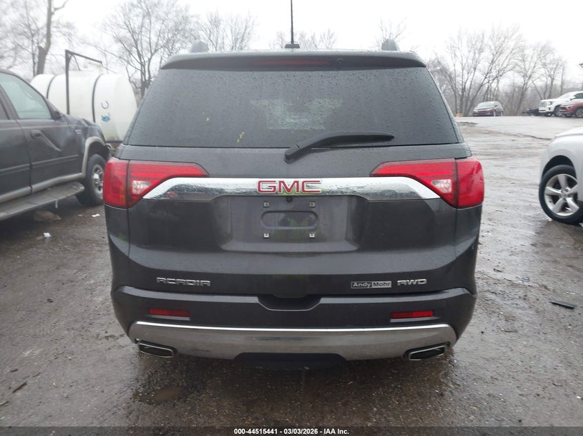 2017 GMC Acadia Denali VIN: 1GKKNXLS2HZ188354 Lot: 44515441