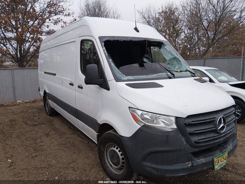 2022 MERCEDES-BENZ SPRINTER 2500 HIGH ROOF I4