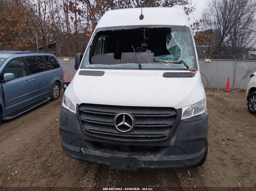 2022 MERCEDES-BENZ SPRINTER 2500 HIGH ROOF I4 — Photo 12