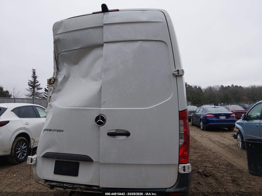 2022 MERCEDES-BENZ SPRINTER 2500 HIGH ROOF I4 — Photo 16