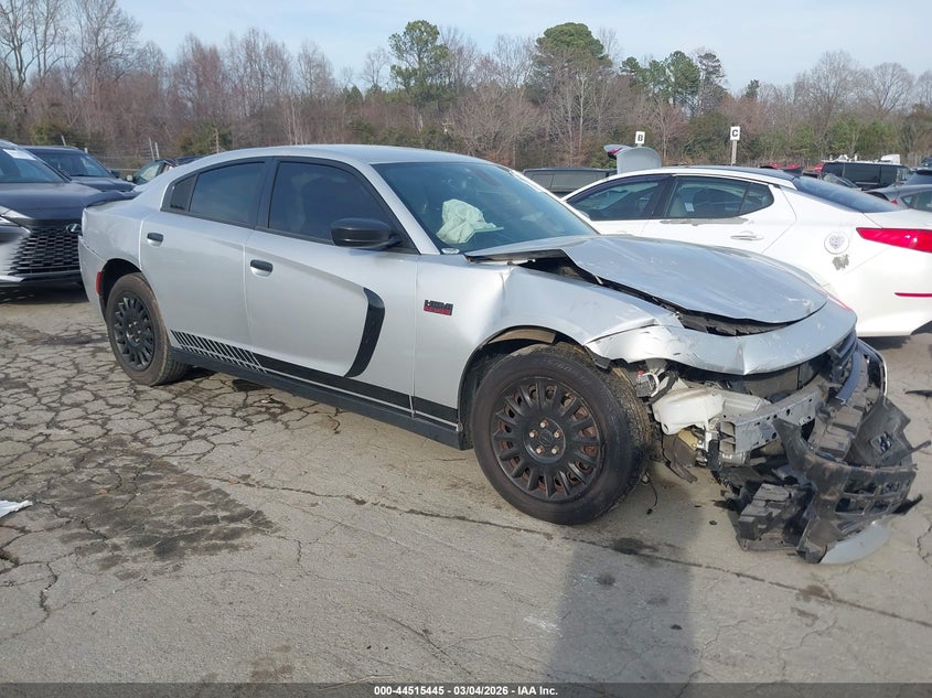 2016 Dodge Charger Police