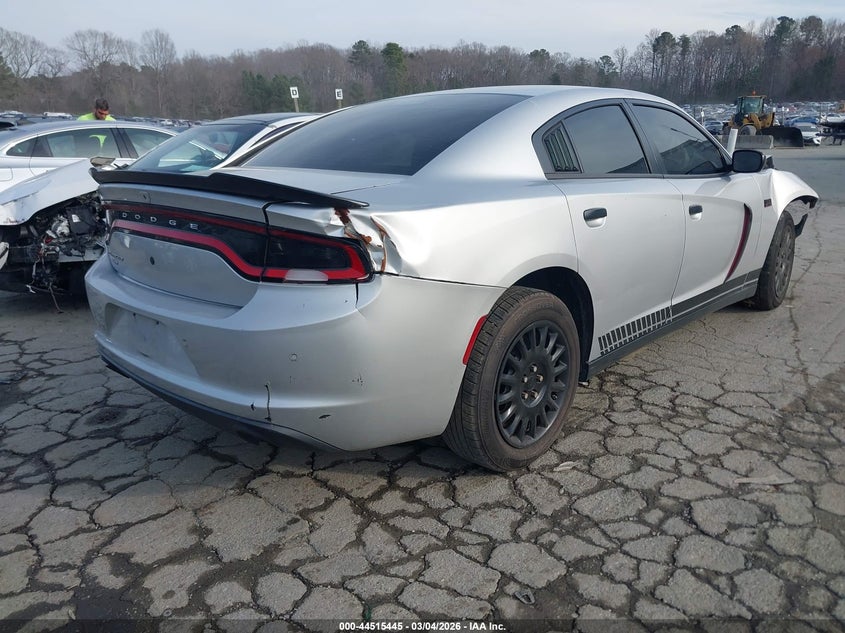 2016 Dodge Charger Police