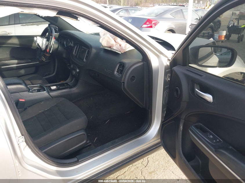 2016 Dodge Charger Police