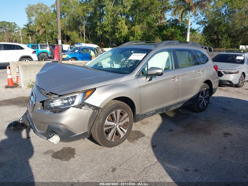 2019 Subaru Outback 2.5I Limited