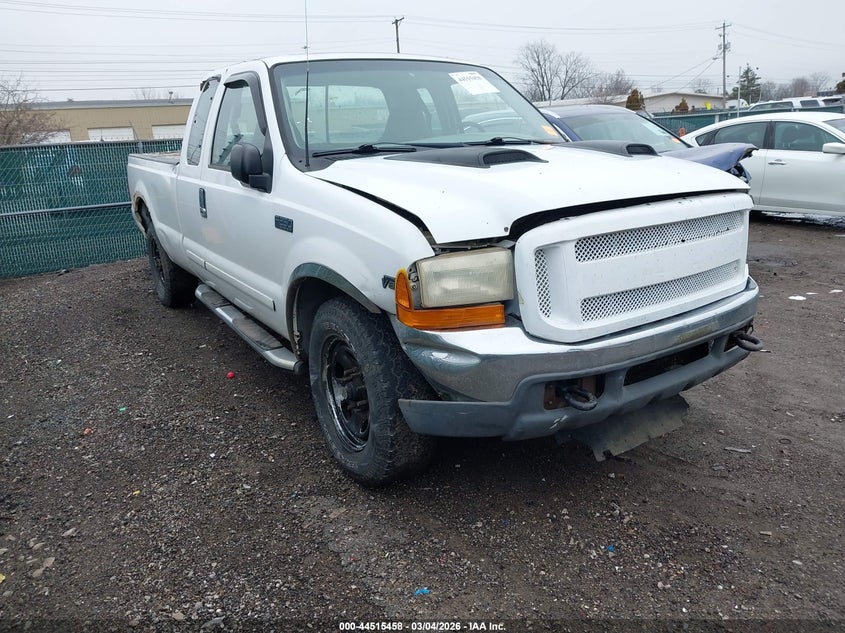 2001 Ford F-250 Lariat/Xl/Xlt