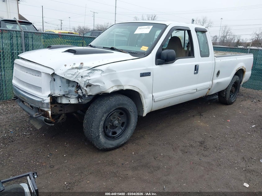 2001 Ford F-250 Lariat/Xl/Xlt