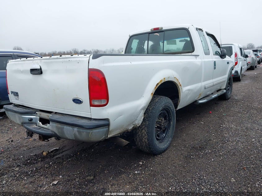2001 Ford F-250 Lariat/Xl/Xlt
