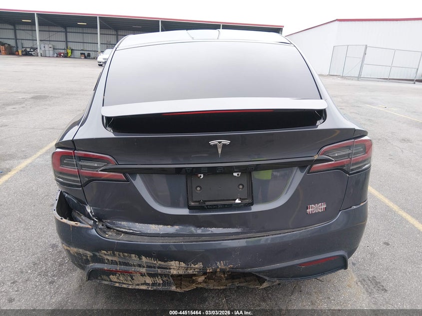 2022 Tesla Model X Plaid Tri Motor All-Wheel Drive VIN: 7SAXCBE63NF334002 Lot: 44515464