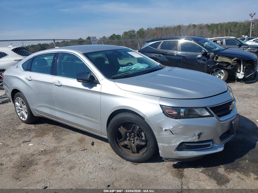 2016 Chevrolet Impala 1Fl