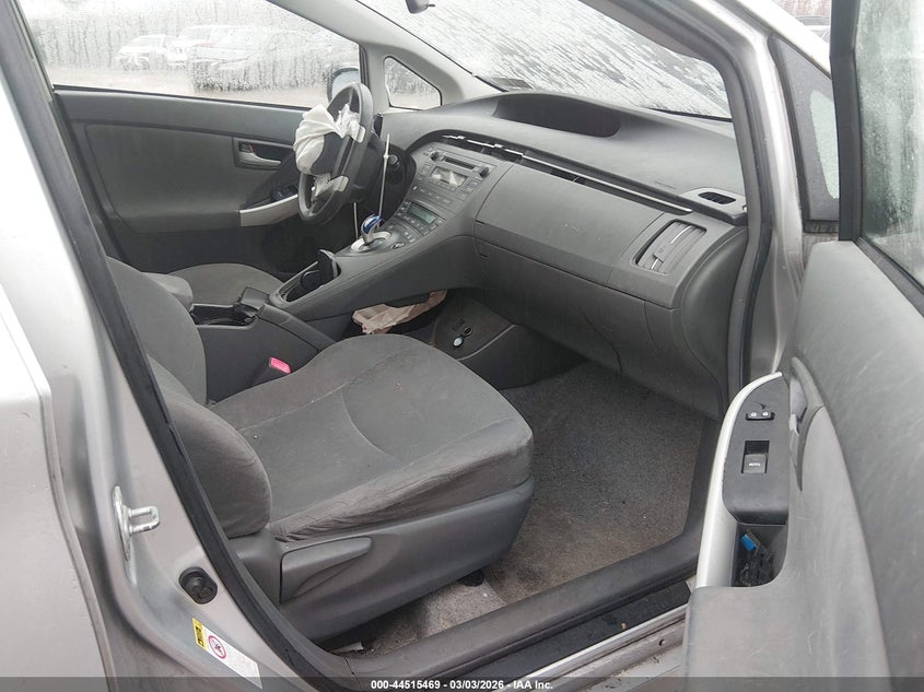 TOYOTA PRIUS 2010 VIN JTDKN3DU8A0012908