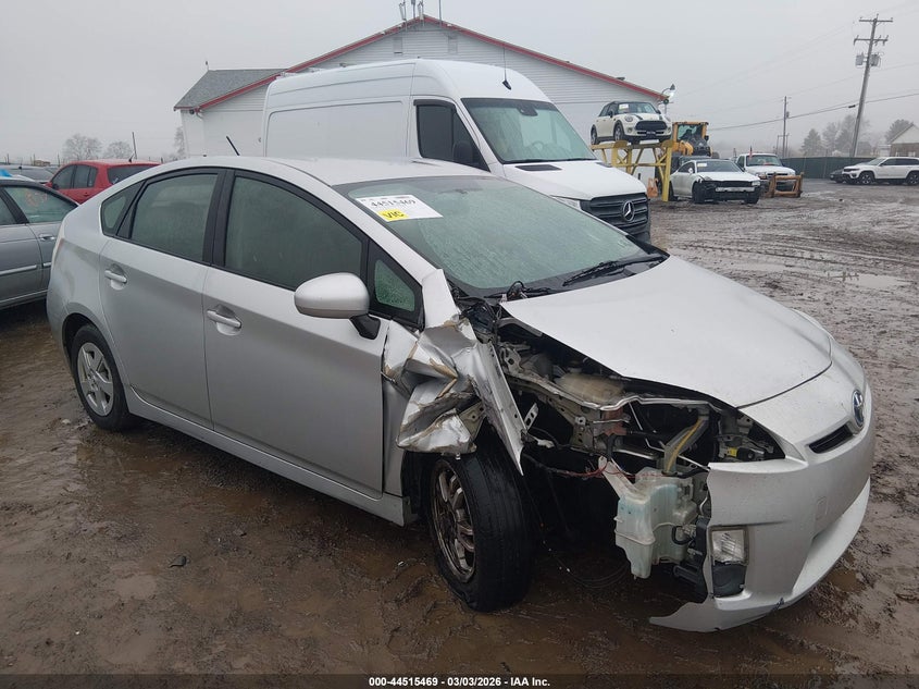 TOYOTA PRIUS 2010 VIN JTDKN3DU8A0012908