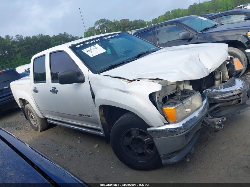 GMC CANYON 2005 VIN 1GTDS136558172440